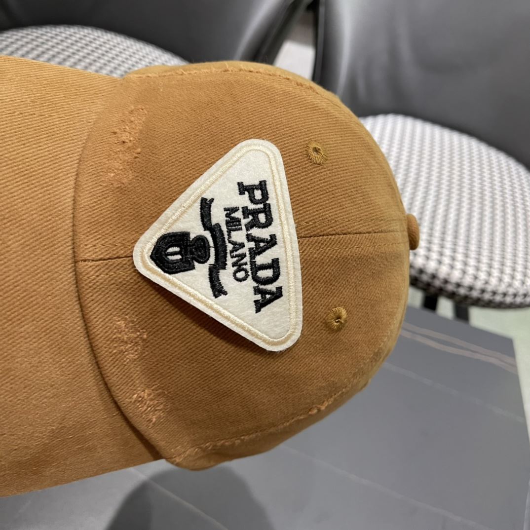 Prada Caps